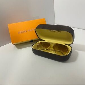 Louis Vuitton Gold Sunglasses
